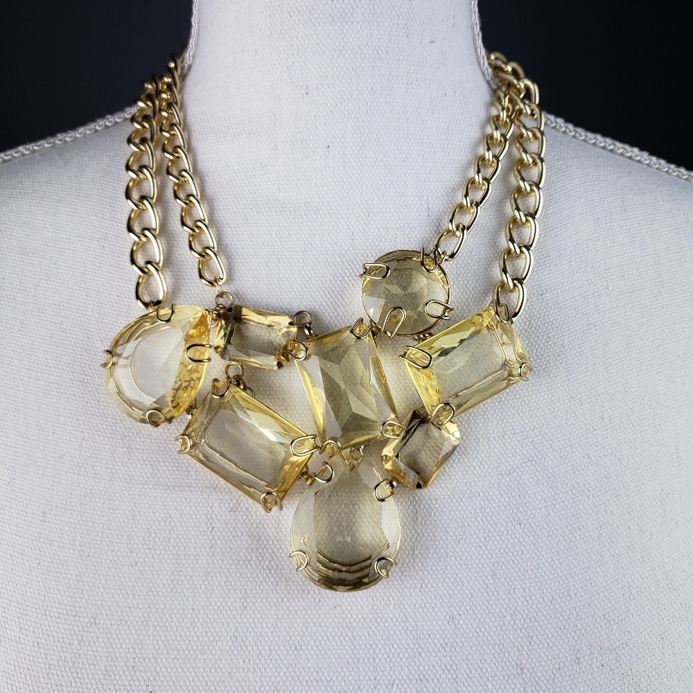 Gold Statement Necklace